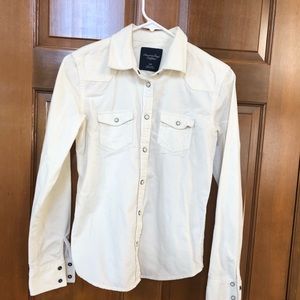 American Eagle Corduroy Shirt